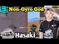 Don't mess with Non-Gyro God of Pubg Mobile • 4AM Hasaki 1v3 TC • PEL 2021 S3 W5 Scrims