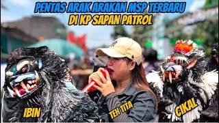 Download lagu PENTAS ARAK ARAKAN KUDA LUMPING MSP TERBARU BARENG IBIN DAN CIKAL  mp3