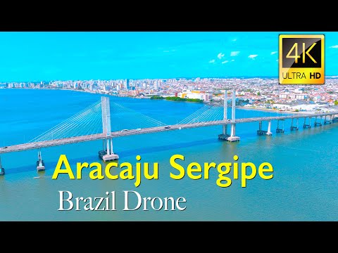 Aracaju, Sergipe, Brazil in 4K UHD Drone