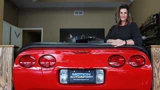 Inside Motion Autosport - Jennifer Barnhart Interview