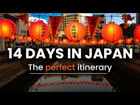 How To Spend Two Weeks in Japan | 14 Day Travel Itinerary