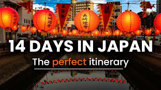 How To Spend Two Weeks in Japan | 14 Day Travel Itinerary