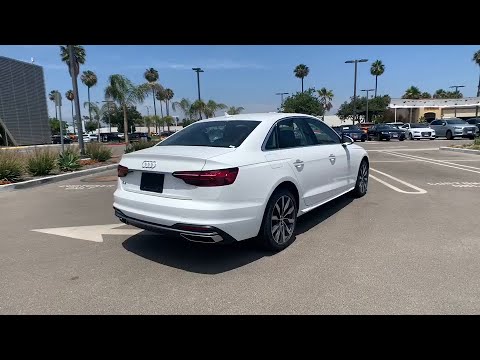 2020 Audi A4 Sedan Oxnard, Ventura, Camarillo, Thousand Oaks, Santa Barbara, CA AX04977