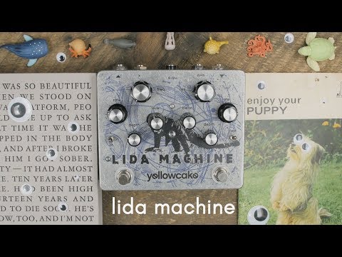 Yellowcake Lida Machine, Dual-LFO Filter Pedal, Dreamy Sweeps or Nasty Distorted Oscillation image 5