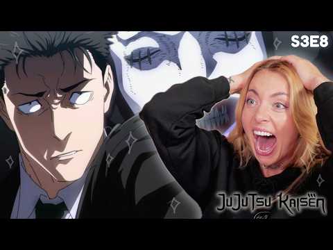 Another New Character and I'm in Love - Jujutsu Kaisen Season 3 Episode 8 Reaction