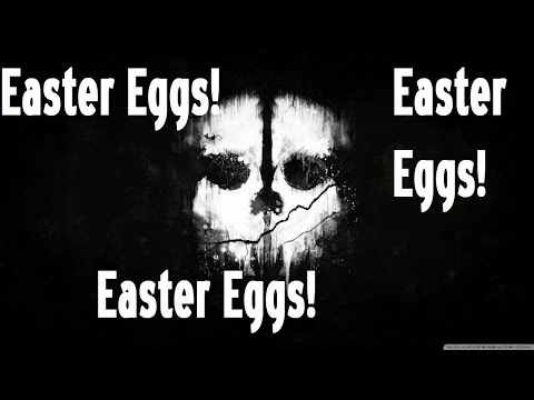 Epic Ghost Multiplayer EasterEggs! (PrisonBreak, Sovereign, and Flooded)