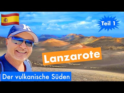 LANZAROTE l Truly beautiful! 🤩 # Part 1: The volcanic south