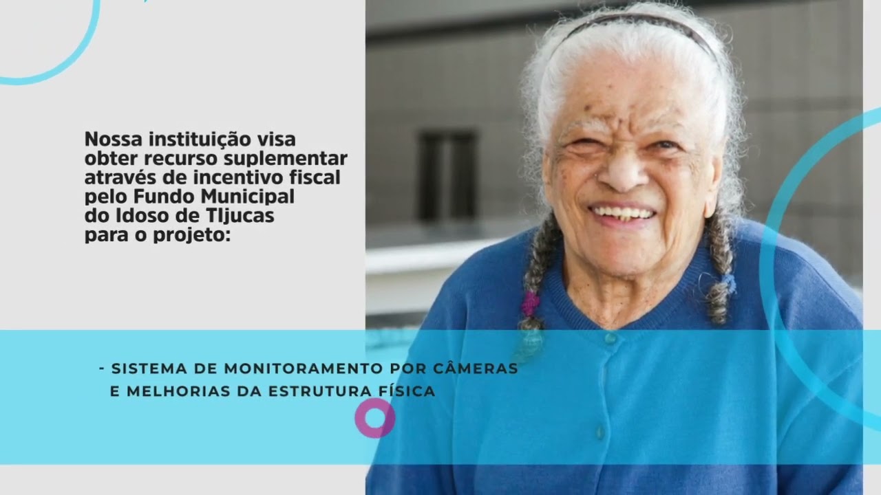 Os benefícios da lei de incentivo aos direitos do idoso  Lar Santa Maria da Paz 