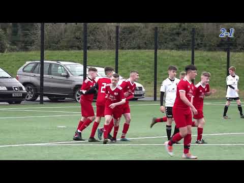 Ballyclare Colts U14`s 4-1 Ridgeway Rovers U14`s