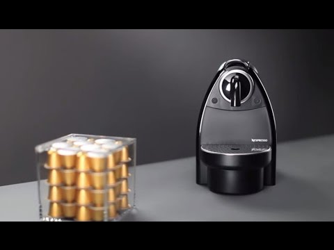 Nespresso Essenza: How To - Cup Size Programming