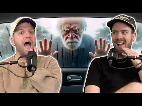 Scary Old Man CAUGHT Us In A Parking Lot | Camp Counselors Podcast Trail Mix 33