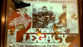 Interactive Floor in Shopping mall. Splat effect.