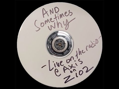 "And Sometimes Why" Live on Z102 Radio at Axis (Savannah, GA) FM Broadcast