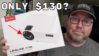 Best / Easiest HDMI Gaming Projector - Vankyo Leisure 470