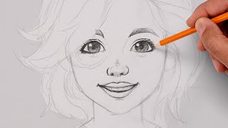 How To Draw HUMAN FACES | Sketch Tutorial (for BEGINNERS)