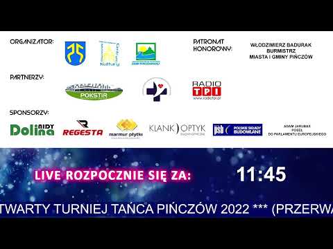 OTWARTY TURNIEJ TAŃCA PIŃCZÓW 2022 CZ.3