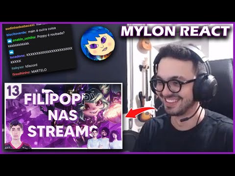 MYLON REACT | FILIPOPPY - MONO POPPY NAS STREAMS #13