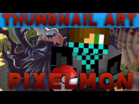 Opticrew ~ Pixelmon Thumbnail Art