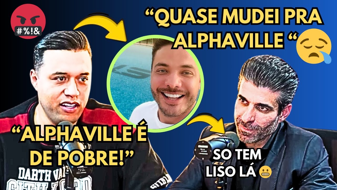 IS ALPHAVILLE A RICH OR POOR NEIGHBORHOOD??🤔FT TIAGO TCAR
