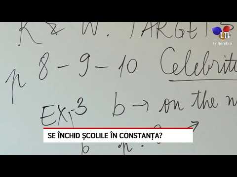 Se închid școlile în Constanța? - Litoral TV