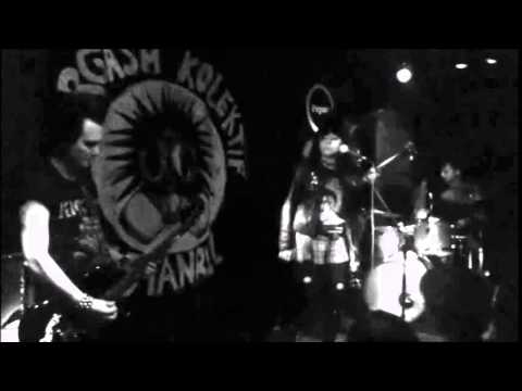 UGLY SHADOWS - Tables and Pebbles (Live at Peyote, Istanbul 26.10.2014)