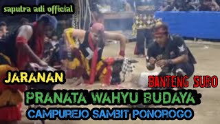 Download lagu Jaranan banteng Suro  Pranata Wahyu Budaya di Campurejo sambit ponorogo mp3