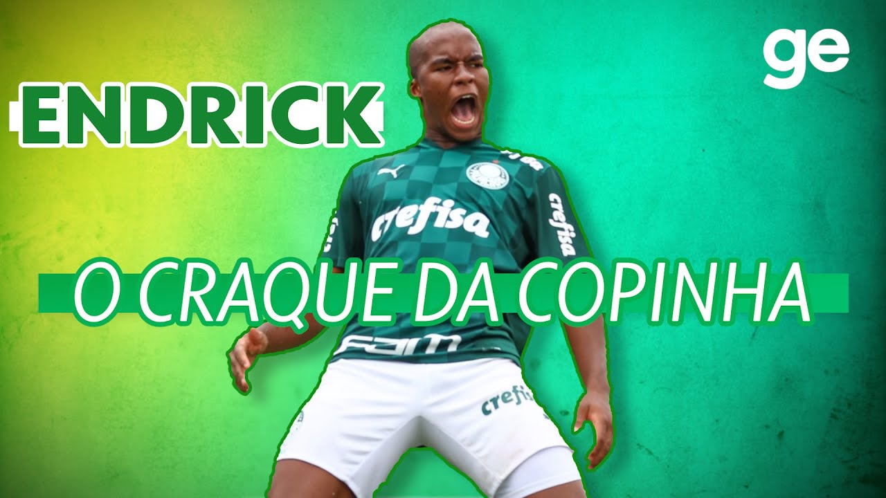 ENDRICK VAI VINGAR? AS MELHORES JOGADAS DO ATACANTE NA COPINHA | Listas | ge.globo