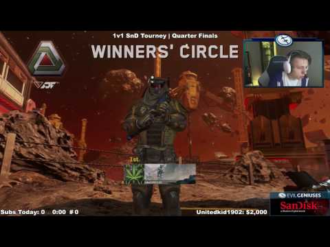 KiLLa vs ColtHavok 1v1 SnD Tourney Finals (Ft. Colt Havok)