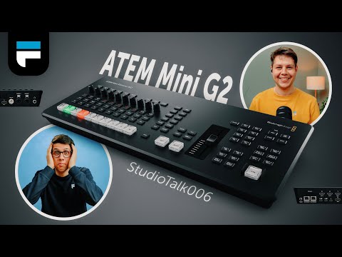 The new ATEM Mini Extreme ISO G2 is here! – FullFilm #StudioTalk 006