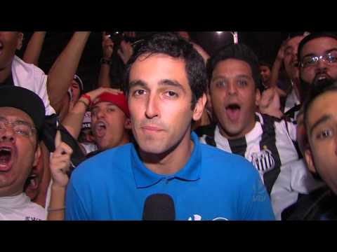 Santos vence Audax e é campeão paulista pela vigésima segunda vez