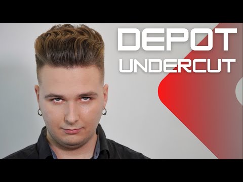 Men's Undercut Haircut Step by Step Tutorial