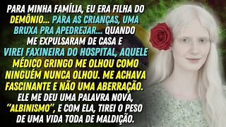 👵🏼😱 HISTÓRIA REAL DESTA AVÓ - NASCI ALBINA E MINHA FAMÍLIA ME CHAMAVA DE MALDIÇÃO