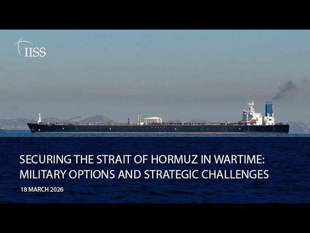 Securing the Strait of Hormuz in Wartime: Military Options and ...