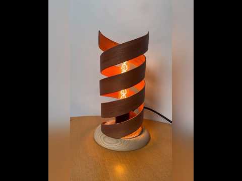 Настольный светильник «Спираль»