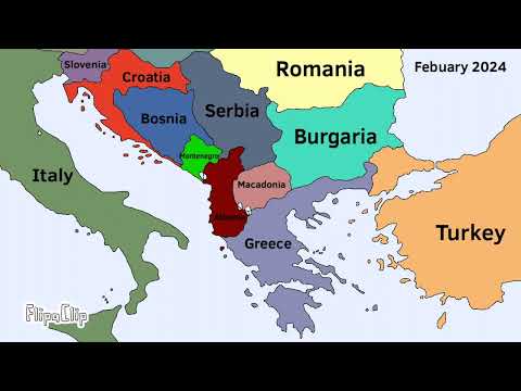 Alternate history:How a balkan war would realistically play out.