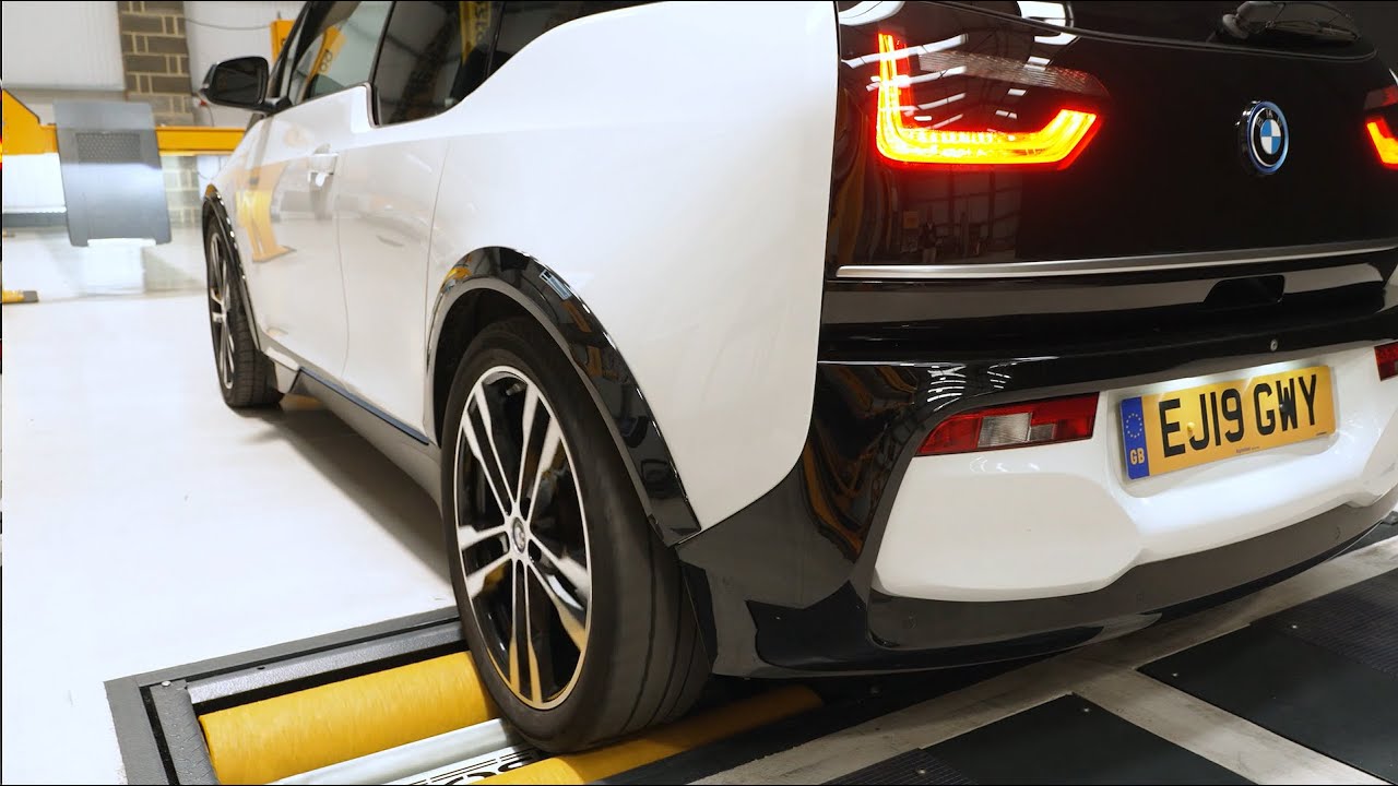 MOT Brake Tester (Class 4 and 7) - Boston Garage Equipment