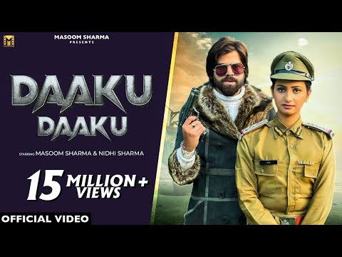 Daaku Daaku (Full Video) Masoom Sharma | Nidhi Sharma | Ashu Twinkle | New Haryanvi DJ Song 2023