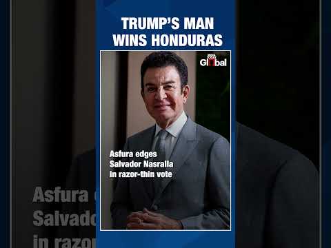 Trump-Backed Nasry Asfura Wins Honduras Presidency After Weeks of Delays and Fraud Claims