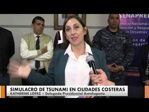 Próximo simulacro de terremoto y tsunami en Antofagasta: autoridades entregan detalles