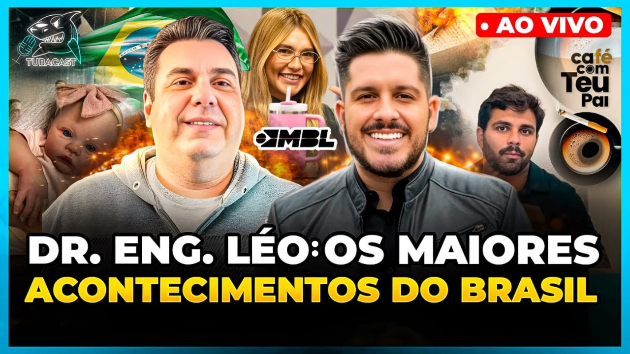 TUDO QUE TÁ ROLANDO NO BRASIL com DR. ENG. LÉO | Tubacast (531)