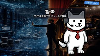 【2026年最新】AI学習データ枯渇の危機！アカデミー賞新ルールや米軍AI契約など5大ニュース解説