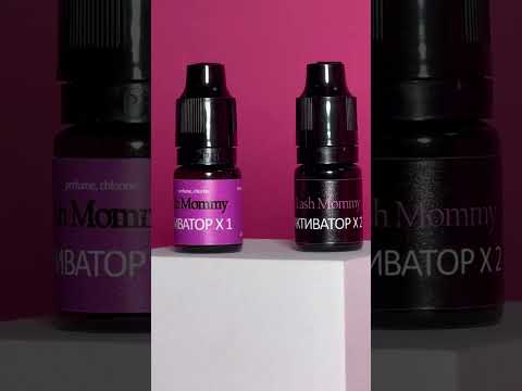 LASH MOMMY Набір активаторів для швидкісного нарощування вій x1 + x2, по 5 мл 0,17 fl oz