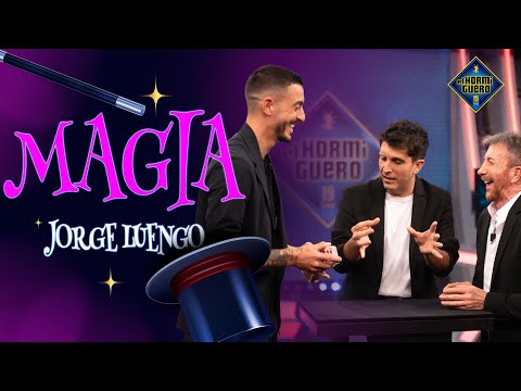 The Incredible Magic of Jorge Luengo - Joselu - El Hormiguero