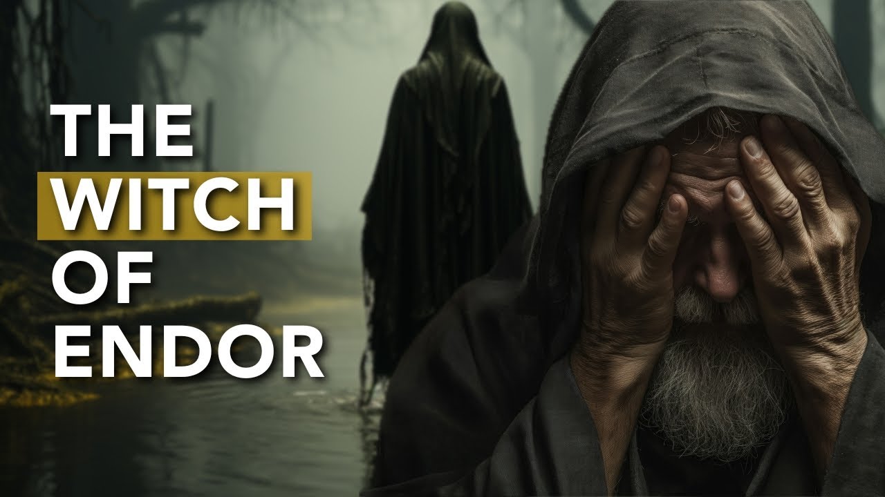 King Saul Visits the Witch of Endor Before His Death | 1 Samuel 28:3-25; 31