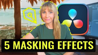 5 Creative MASKING EFFECTS DaVinci Resolve 19