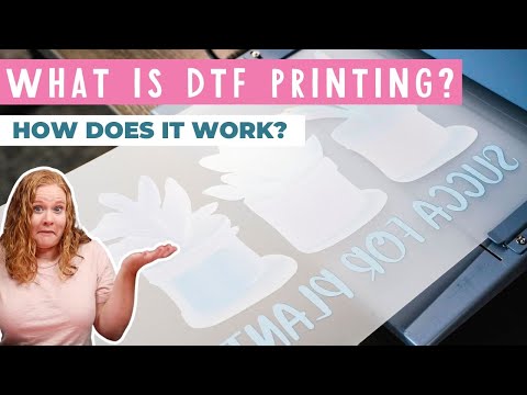 What is DTF Printing? Equipment, Supplies, and Safety Tips
