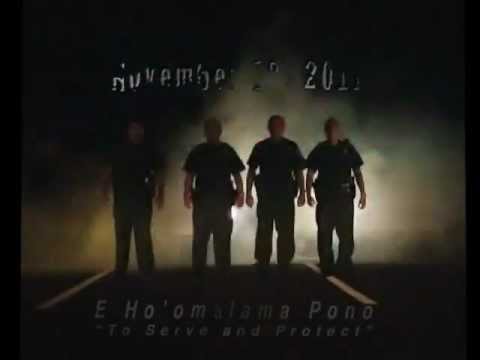 Kauai Police Commission Opener