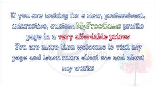 MyFreeCams profile