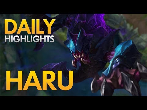 SSG HARU - New Rek'Sai Jungle - Daily Highlights