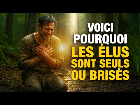 Here's Why You Suffer in Silence – God's Chosen People Are Often Alone and Broken